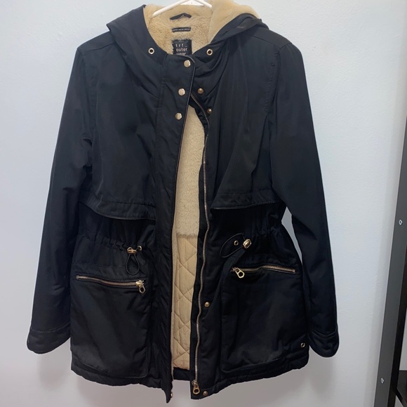 Outwear winter jacket - ZARA - Picture 1 of 3